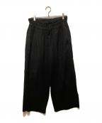 digawelディガウェル）の古着「イージーパンツ」｜ブラック