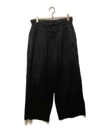 digawel（ディガウェル）の古着「イージーパンツ」｜ブラック
