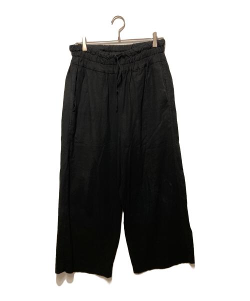 digawel（ディガウェル）digawel (ディガウェル) イージーパンツ ブラック サイズ:2の古着・服飾アイテム