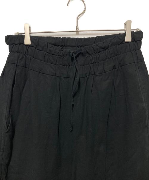 digawel（ディガウェル）digawel (ディガウェル) イージーパンツ ブラック サイズ:2の古着・服飾アイテム