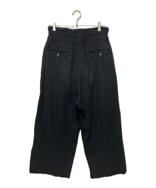 digawel（ディガウェル）digawel (ディガウェル) イージーパンツ ブラック サイズ:2の古着・服飾アイテム