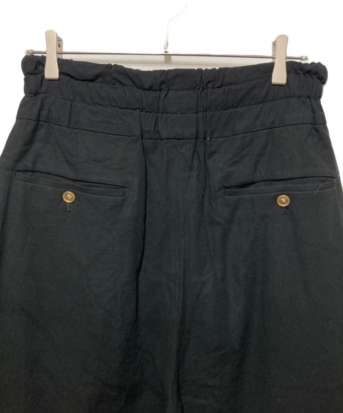 digawel（ディガウェル）digawel (ディガウェル) イージーパンツ ブラック サイズ:2の古着・服飾アイテム