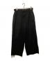 digawel（ディガウェル）の古着「イージーパンツ」｜ブラック