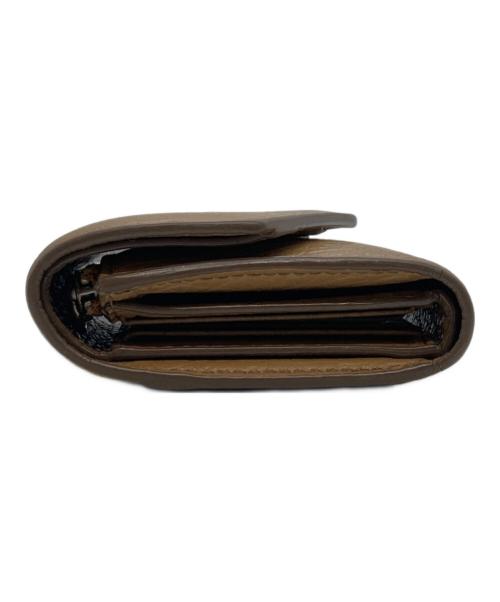 Maison Margiela（メゾンマルジェラ）Maison Margiela (メゾンマルジェラ) 2つ折り財布 ベージュの古着・服飾アイテム