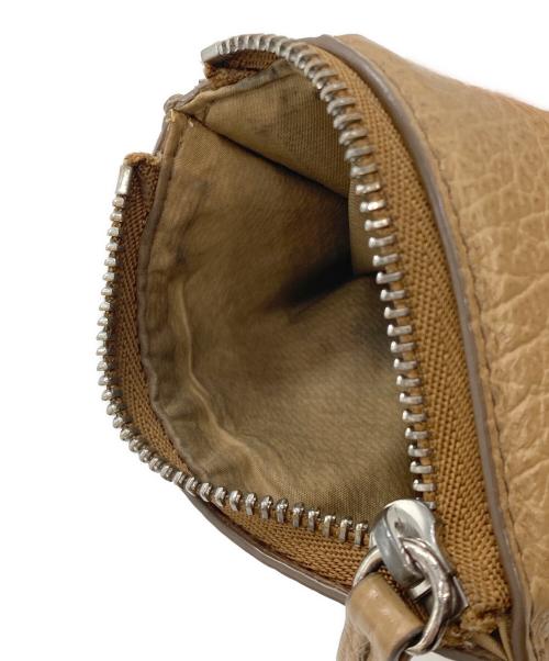 Maison Margiela（メゾンマルジェラ）Maison Margiela (メゾンマルジェラ) 2つ折り財布 ベージュの古着・服飾アイテム