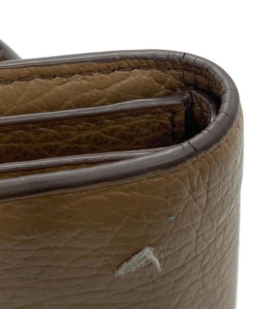 Maison Margiela（メゾンマルジェラ）Maison Margiela (メゾンマルジェラ) 2つ折り財布 ベージュの古着・服飾アイテム