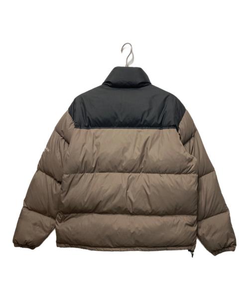 RUSSELL ATHLETIC（ラッセルアスレチック）RUSSELL ATHLETIC (ラッセルアスレチック) ダウンジャケット ブラウン×ブラック サイズ:Mの古着・服飾アイテム