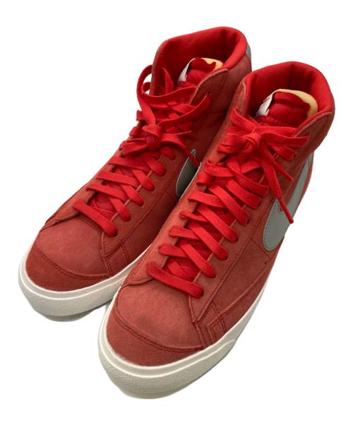 NIKE（ナイキ）NIKE (ナイキ) ハイカットスニーカー/BLAZER 77/ ブレザー レッド サイズ:27㎝の古着・服飾アイテム