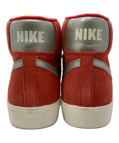 NIKE（ナイキ）NIKE (ナイキ) ハイカットスニーカー/BLAZER 77/ ブレザー レッド サイズ:27㎝の古着・服飾アイテム
