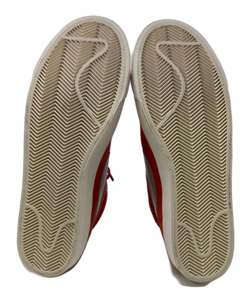 NIKE（ナイキ）NIKE (ナイキ) ハイカットスニーカー/BLAZER 77/ ブレザー レッド サイズ:27㎝の古着・服飾アイテム