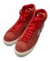 NIKE（ナイキ）の古着「ハイカットスニーカー/BLAZER 77/ ブレザー」｜レッド