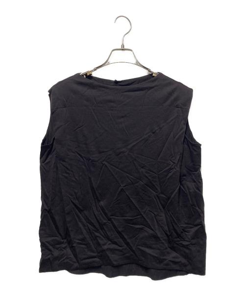 ebure（エブール）ebure (エブール) ソフトドレープ カットソー ブラウン サイズ:38の古着・服飾アイテム