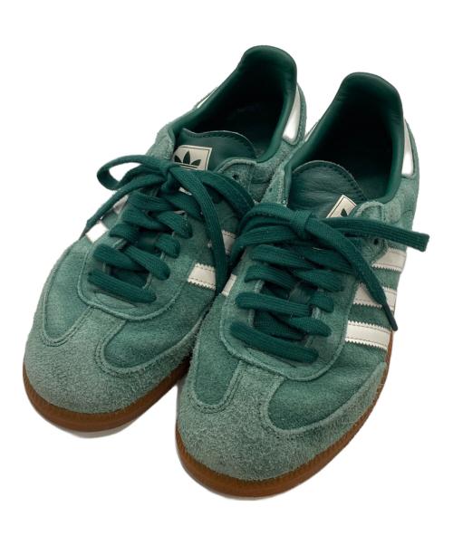 adidas（アディダス）adidas (アディダス) スニーカー グリーン サイズ:24.5の古着・服飾アイテム