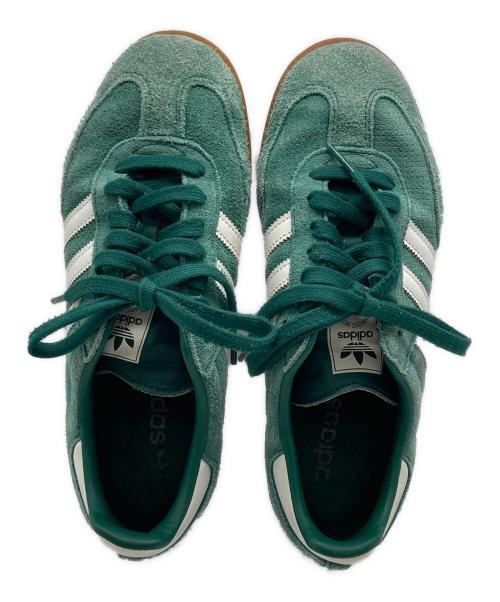 adidas（アディダス）adidas (アディダス) スニーカー グリーン サイズ:24.5の古着・服飾アイテム