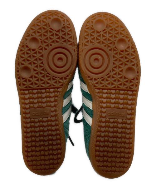 adidas（アディダス）adidas (アディダス) スニーカー グリーン サイズ:24.5の古着・服飾アイテム