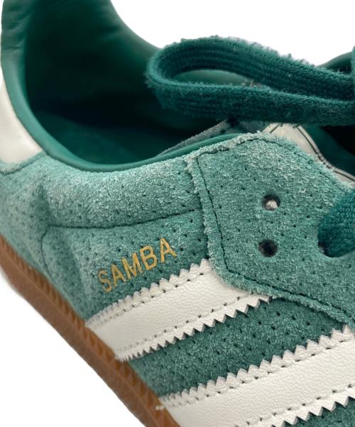 adidas（アディダス）adidas (アディダス) スニーカー グリーン サイズ:24.5の古着・服飾アイテム