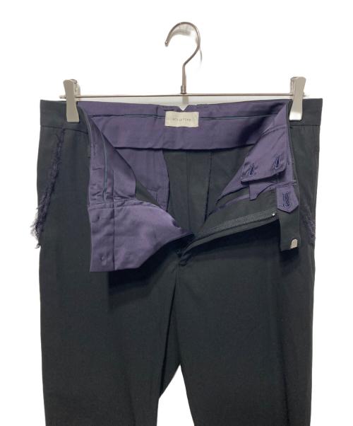 BED J.W. FORD（ベッドフォード）BED J.W. FORD (ベッドフォード) スラックス ブラック サイズ:1の古着・服飾アイテム