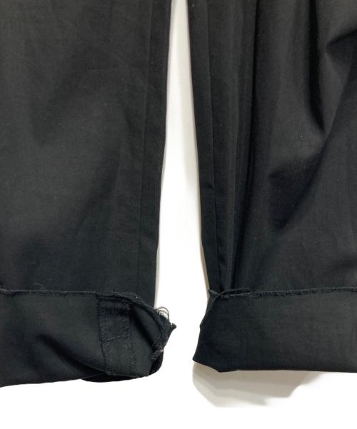 BED J.W. FORD（ベッドフォード）BED J.W. FORD (ベッドフォード) スラックス ブラック サイズ:1の古着・服飾アイテム