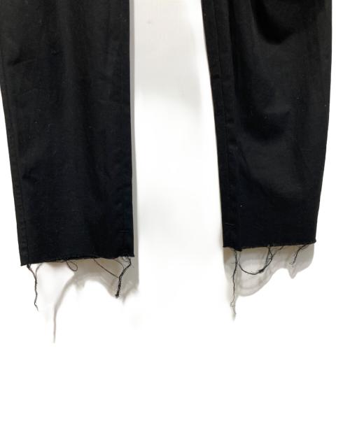 BED J.W. FORD（ベッドフォード）BED J.W. FORD (ベッドフォード) スラックス ブラック サイズ:1の古着・服飾アイテム