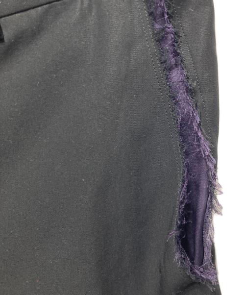 BED J.W. FORD（ベッドフォード）BED J.W. FORD (ベッドフォード) スラックス ブラック サイズ:1の古着・服飾アイテム