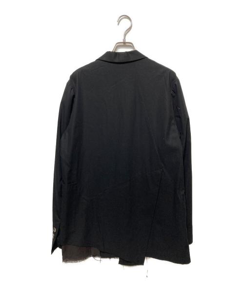 BED J.W. FORD（ベッドフォード）BED J.W. FORD (ベッドフォード) バトルドレスジャケット ブラック サイズ:1の古着・服飾アイテム