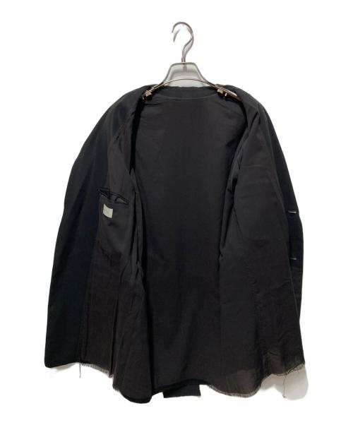 BED J.W. FORD（ベッドフォード）BED J.W. FORD (ベッドフォード) バトルドレスジャケット ブラック サイズ:1の古着・服飾アイテム