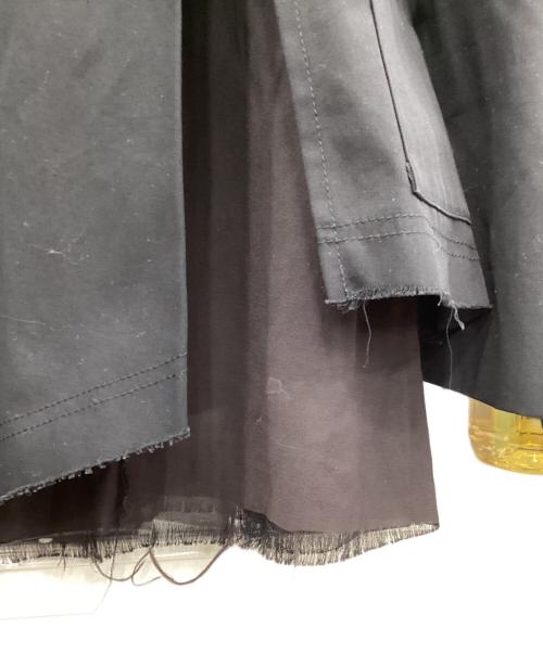 BED J.W. FORD（ベッドフォード）BED J.W. FORD (ベッドフォード) バトルドレスジャケット ブラック サイズ:1の古着・服飾アイテム