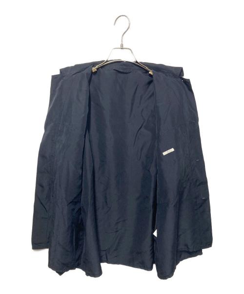 COMOLI（コモリ）COMOLI (コモリ) シルクユーティリティシャツジャケット ブラック サイズ:1の古着・服飾アイテム