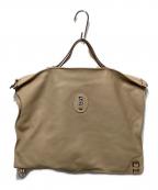 BOX SAN SEBASTIANボックス サンセバスチャン）の古着「ショルダーバッグ」｜ベージュ