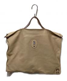 BOX SAN SEBASTIAN（ボックス サンセバスチャン）の古着「ショルダーバッグ」｜ベージュ