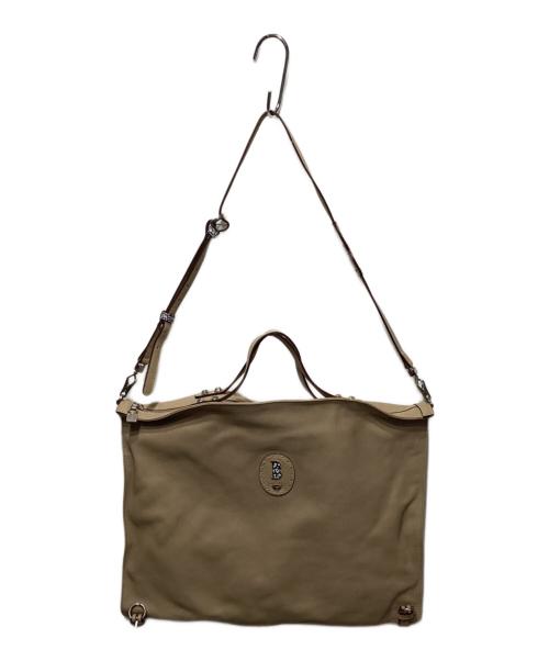 BOX SAN SEBASTIAN（ボックス サンセバスチャン）BOX SAN SEBASTIAN (ボックス サンセバスチャン) ショルダーバッグ ベージュの古着・服飾アイテム