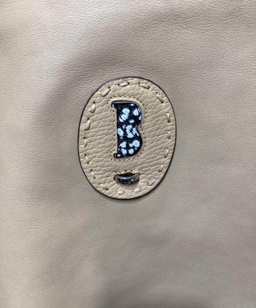 BOX SAN SEBASTIAN（ボックス サンセバスチャン）BOX SAN SEBASTIAN (ボックス サンセバスチャン) ショルダーバッグ ベージュの古着・服飾アイテム