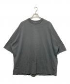 CASEY CASEYケーシーケーシー）の古着「BIG RAG T SHIRTS」｜グレー