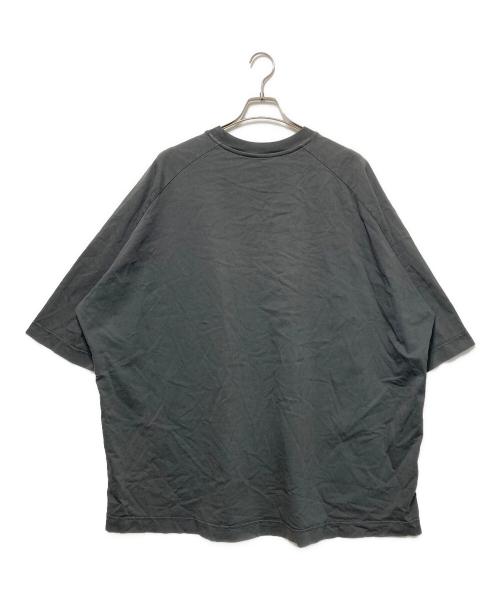 CASEY CASEY（ケーシーケーシー）CASEY CASEY (ケーシーケーシー) BIG RAG T SHIRTS グレー サイズ:Mの古着・服飾アイテム