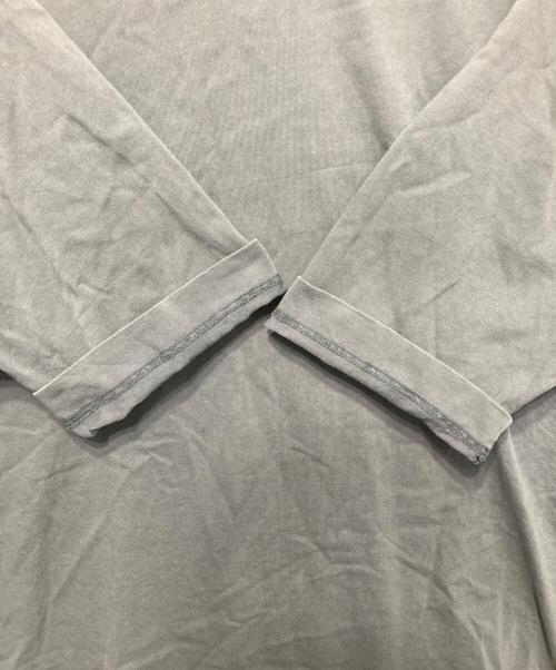 CASEY CASEY（ケーシーケーシー）CASEY CASEY (ケーシーケーシー) BIG RAG T SHIRTS グレー サイズ:Mの古着・服飾アイテム