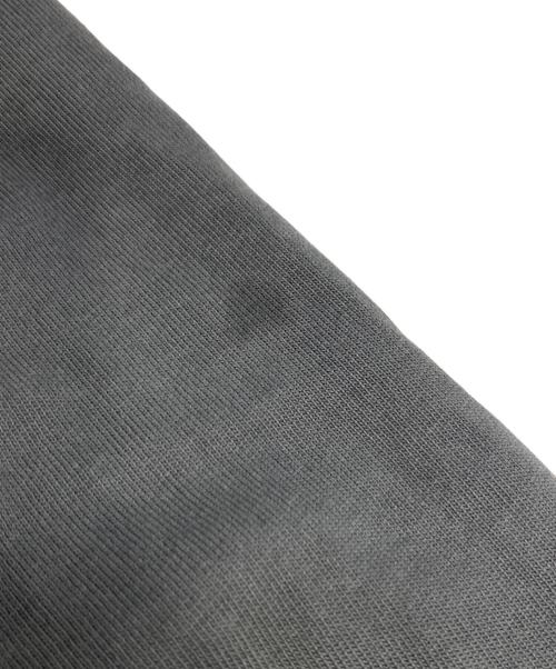 CASEY CASEY（ケーシーケーシー）CASEY CASEY (ケーシーケーシー) BIG RAG T SHIRTS グレー サイズ:Mの古着・服飾アイテム