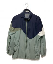 MPX MANDO（エムピーエックス マンド）の古着「ナイロンジャケット」｜ブラック×カーキ