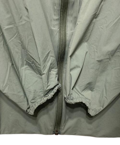 MPX MANDO（エムピーエックス マンド）MPX MANDO (エムピーエックス マンド) ナイロンジャケット ブラック×カーキ サイズ:Lの古着・服飾アイテム