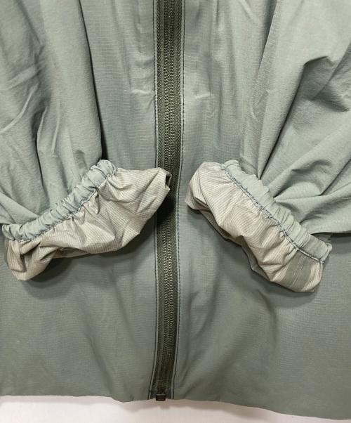 MPX MANDO（エムピーエックス マンド）MPX MANDO (エムピーエックス マンド) ナイロンジャケット ブラック×カーキ サイズ:Lの古着・服飾アイテム