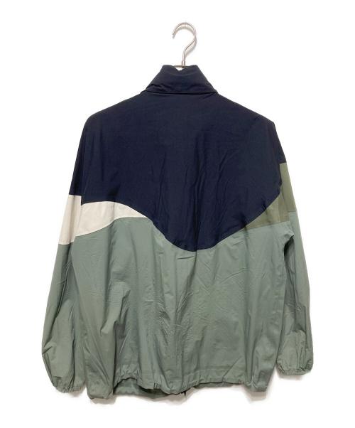 MPX MANDO（エムピーエックス マンド）MPX MANDO (エムピーエックス マンド) ナイロンジャケット ブラック×カーキ サイズ:Lの古着・服飾アイテム