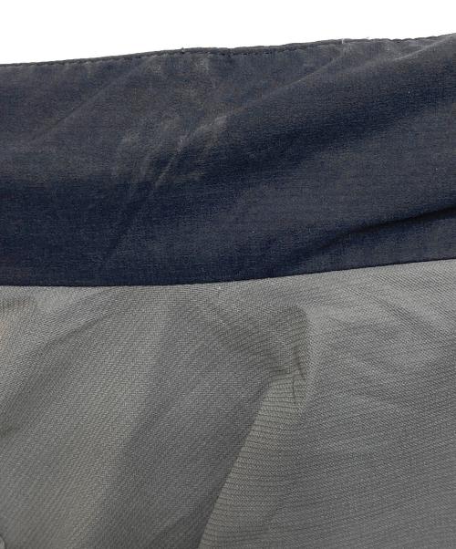 MPX MANDO（エムピーエックス マンド）MPX MANDO (エムピーエックス マンド) ナイロンジャケット ブラック×カーキ サイズ:Lの古着・服飾アイテム