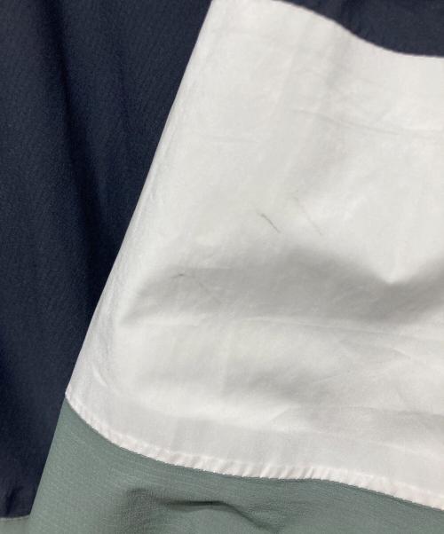 MPX MANDO（エムピーエックス マンド）MPX MANDO (エムピーエックス マンド) ナイロンジャケット ブラック×カーキ サイズ:Lの古着・服飾アイテム