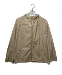 STUDIO NICHOLSON（スタジオ ニコルソン）の古着「HOODED CROP JACKET」｜ベージュ