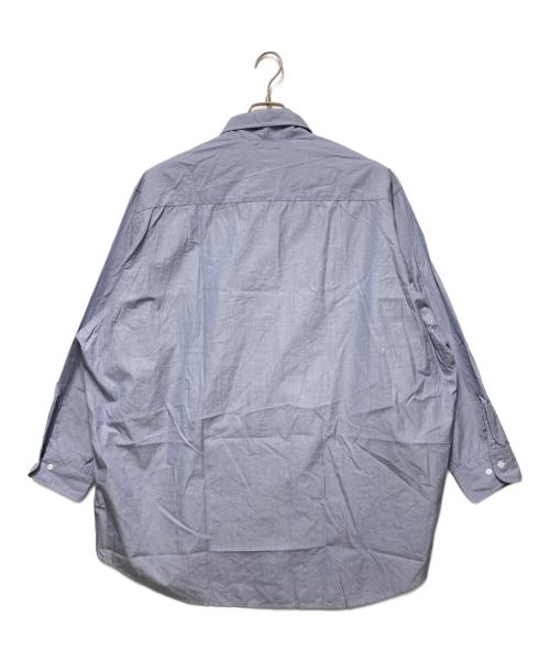 HERILL（ヘリル）HERILL (ヘリル) Suvin Workshirts ブルー サイズ:2の古着・服飾アイテム