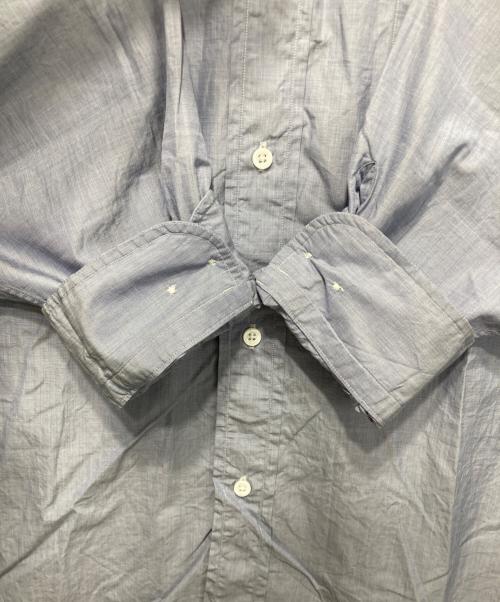 HERILL（ヘリル）HERILL (ヘリル) Suvin Workshirts ブルー サイズ:2の古着・服飾アイテム