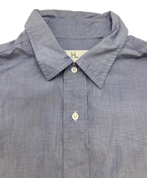 HERILL（ヘリル）HERILL (ヘリル) Suvin Workshirts ブルー サイズ:2の古着・服飾アイテム