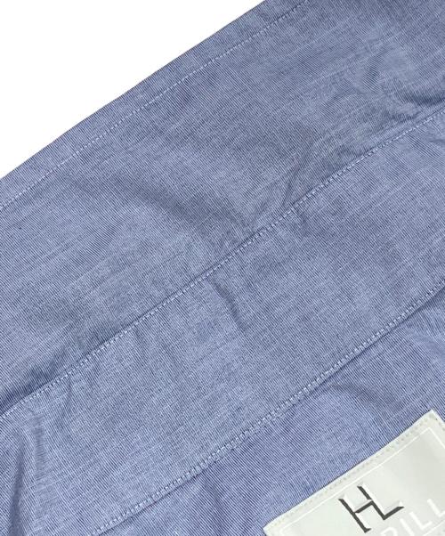 HERILL（ヘリル）HERILL (ヘリル) Suvin Workshirts ブルー サイズ:2の古着・服飾アイテム