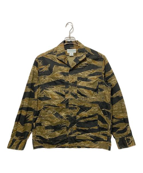 SASSAFRAS（ササフラス）SASSAFRAS (ササフラス) G.D.U JACKET カーキ サイズ:Sの古着・服飾アイテム