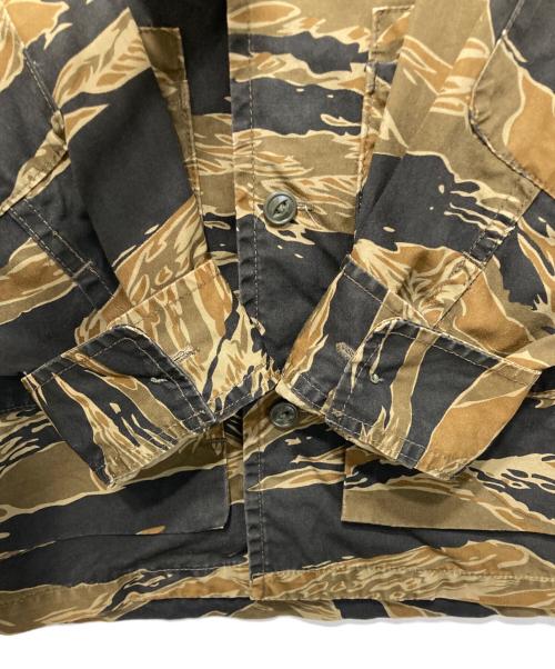 SASSAFRAS（ササフラス）SASSAFRAS (ササフラス) G.D.U JACKET カーキ サイズ:Sの古着・服飾アイテム