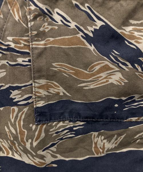 SASSAFRAS（ササフラス）SASSAFRAS (ササフラス) G.D.U JACKET カーキ サイズ:Sの古着・服飾アイテム